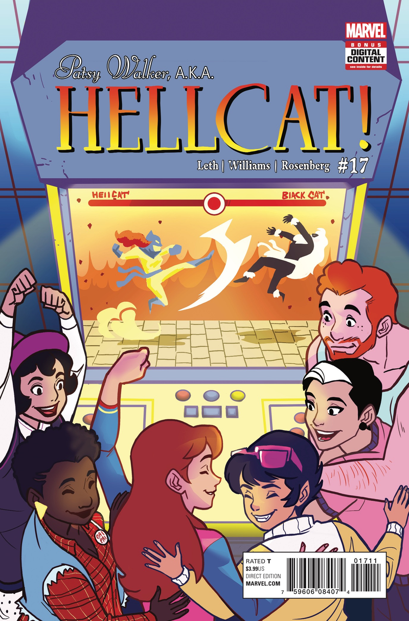 Image: Marvel Comics; cover by Brittney L. Williams